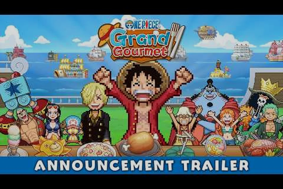 ONE PIECE: Grand Gourmet Guide Baratie Basics First Week