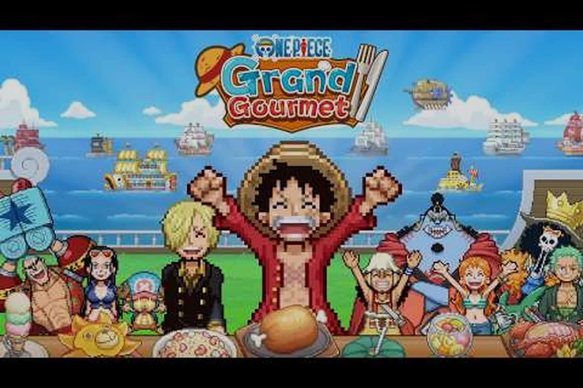 ONE PIECE: Grand Gourmet Aesthetic Guide Showpiece Picks