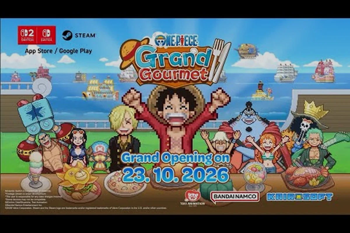ONE PIECE: Grand Gourmet Platforms Compared Switch Mobile