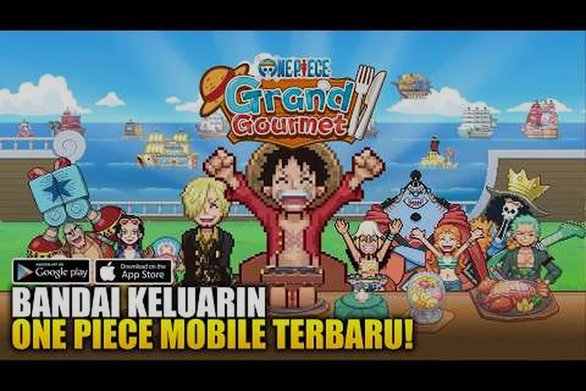 ONE PIECE: Grand Gourmet Cross Save Platform Play Facts
