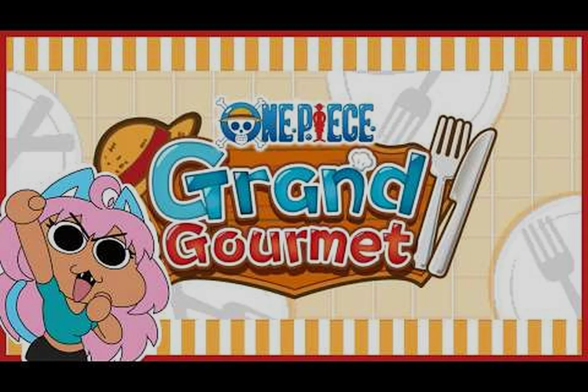 ONE PIECE: Grand Gourmet Menu Planning And Set Menus